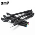 6pcs In 1 Kpop BT21 BTS School Office Business 0.5mm Black Frosted Plastic Gel Pen