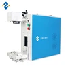 ZanWanXin 20W Fiber LCD Laser Repair Machine Engraving Pictures on Metal /Glass/Wood