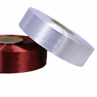 ready to ship polyester yarn SEMI DULL FDY 100D/36F bleach white