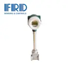 High accuracy diesel air oil Vortex flow meter