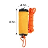 Water Safety Equipment Throwable Flotation Device rescue rope bag for Kayaking
