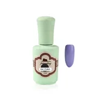 OEM nail paint gel art organic natural color card uv function gel nail polish water base