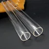 CM Transparent Custom various style Acrylic Candy Tube Clear Plastic Cylinder Tube Pipes for Package Tube
