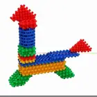 High quality novelty design plastic block toys for happy kids colorful blocks building sets