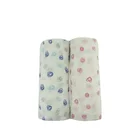 Bamboo Muslin Baby Wrap Organic Cotton Swaddle Blankets