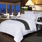 Luxury 100% cotton comforter Hotel bed sheet bedding set