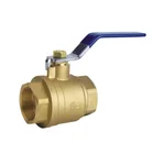 Sweat Fresh Water T Type Excellent Quality 1pc Professional Ball Valve Brass
