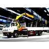 High quality SQ8ZK3Q used 7 ton mini knuckl boom truck crane cheap price