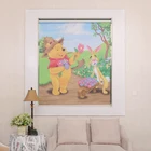 China manufacturer printed latest roller blind
