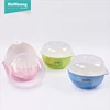 wholesale double layer kitchen fruit vegetable plastic bowl with strainer plastic tray strainer water strainer plastic with lid