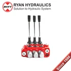 Control Valve Price Manual Operated Hydraulic Monoblock Directional Control Valves
