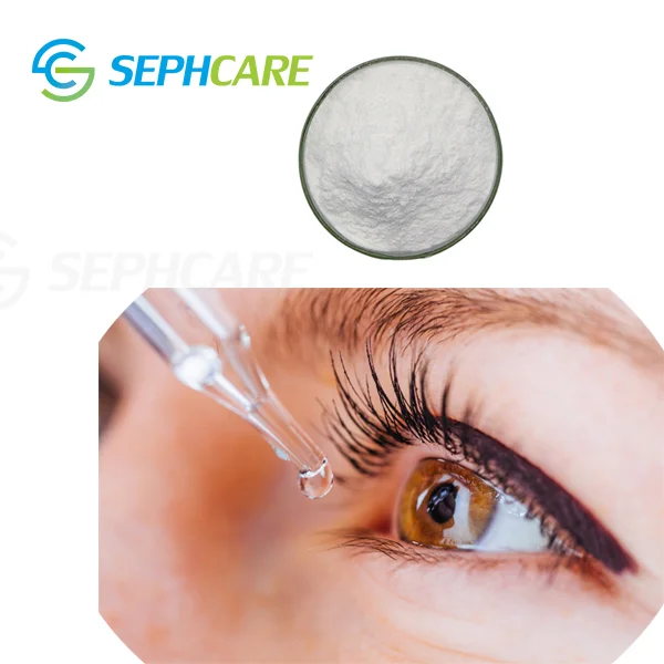 Sephcare di grado farmaceutico polvere di acido ialuronico gocce per gli occhi