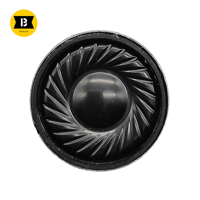 Widely use in making sound 28mm 8ohm1.5watt mylar speaker - ANKUX Tech Co., Ltd