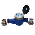 Multijet warm water meter with dry register for hot water