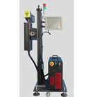 20/30W 50W laser metal marking machine laser marking machine fiber laser marker for plastic pipe fittings