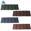 Building Materials Prefabricated House Home Facades Stone Coated Metal Roofing Tile