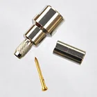 RF coaxial antenna st crimp RG316 male FMEconnector