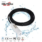 Holykell factory HPT613 level measurement Ceramic Capacitance digital grease level sensor
