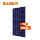 Bluesun Home Hybrid Solar power System Solar Poly 335w 340 w Air Conditioner With Solar Panel
