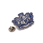 Wholesale factory custom metal pin button badge materials for gifts