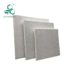 Alumina mullite porous foam corundum Ceramic Filter Plate import china goods