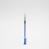 ISO CE retractable plastic self destroy luer lock safety syringe