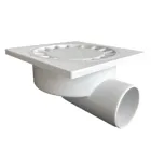 Pvc floor drain cover anti odor floor drain bathroom