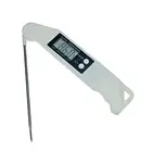 Convenient Folding Digital Thermometer FDA Approval Instant Read Sensor for Food Baking Liquid Meat BBQ Grill