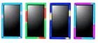 Touch screen smart Outdoor Digital Selfie MagicMirror Photo Standing Booth