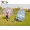 Half color adult bumper ball /inflatable soccer/ bubble ball for sale
