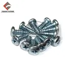 High Qualify carbon steel GB845 self tapping screw pan head 5.5*38