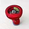 Round Guitar Tuner All Instrument Clip-On Chromatic Tuner