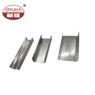 Quality Guarantee Galvanized Building Materials Metal Stud Steel Profile Price For Ceiling And Drywall Components