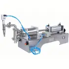 China factory honey automatic filler bottles liquid filling machine for Food Glass Cleaner water bag dish oil beverage