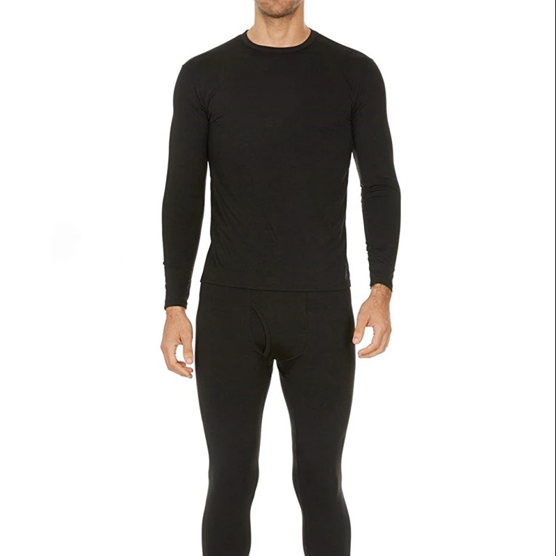 mens thermal long johns set