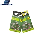 Factory price A312 A675 A10 A13 1.4 V button cell battery for hearing aids ZINC AIR