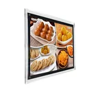 Customized Size Wall-mounted Acrylic LED Photo Frame Advertising LED Picture Frame