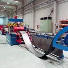 Automatic C/Z/Omega Profile Steel Purline Machine / C Z purlin cold roll forming machine