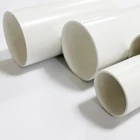 pvc 200mm 400mm plastic tube waste water pipe for drainage sewage sewer