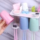 fashion unique covered toothbrush holder bamboo