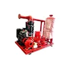 Fire pump with electric diesel and jockey EDJ