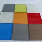 Colored Hollow /laminated/tempered glass used for building with CE/AS/NZS standard