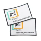 cheap customized china woven patches jeans name badge emblem crest school uniform gament fabric badges