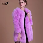 Long Wholesale Fashion Top Hot Sell 2019 Woman Autumn And Faux Fur Coat Winter