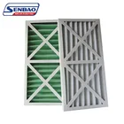Synthetic Fibre Pleated Air Filter - G4 Pleated Pre Filter With 2 Inch