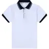 Fancy School Uniform Patchwork Men Sports T-shirts 100% Cotton Pique