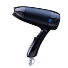 Good quality cheap price 1200W foldable cold air hair dryer