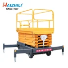 (SJY0.5-12) Safety 500kg load capacity electric hydraulic lift platform overhead working truck