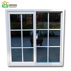 Low price pvc sliding windows/UPVC sliding windows storm vinyl basement windows