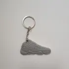 dark grey yeezy 500 shoes keychains in bulk